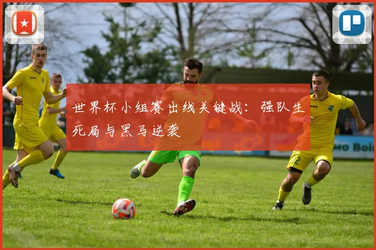 世界杯小组赛出线关键战：强队生死局与黑马逆袭