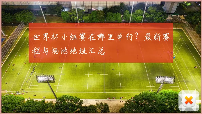 世界杯小组赛在哪里举行？最新赛程与场地地址汇总
