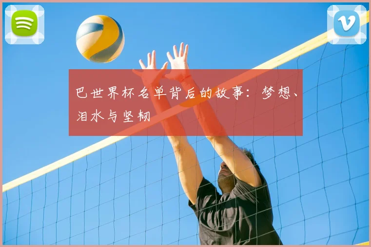 巴世界杯名单背后的故事:梦想、泪水与坚韧