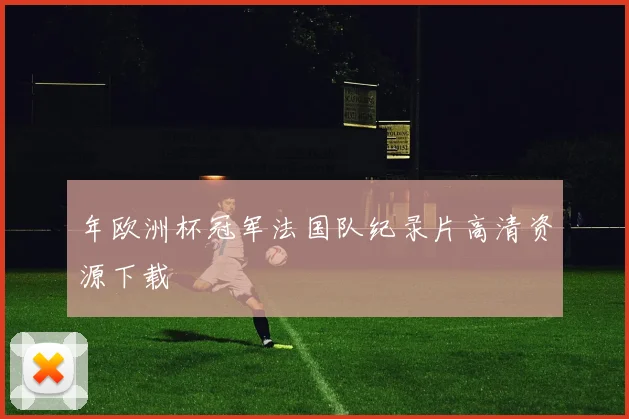 年欧洲杯冠军法国队纪录片高清资源下载