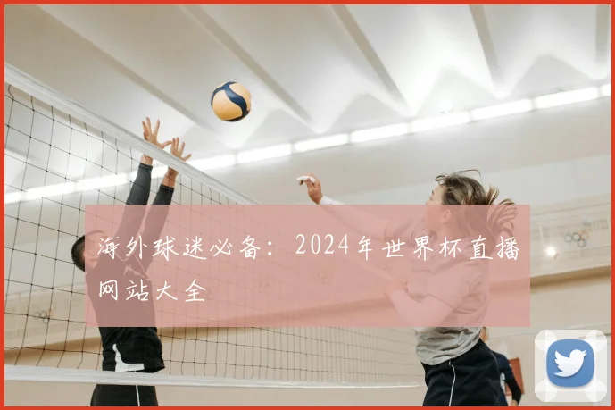 海外球迷必备：2024年世界杯直播网站大全